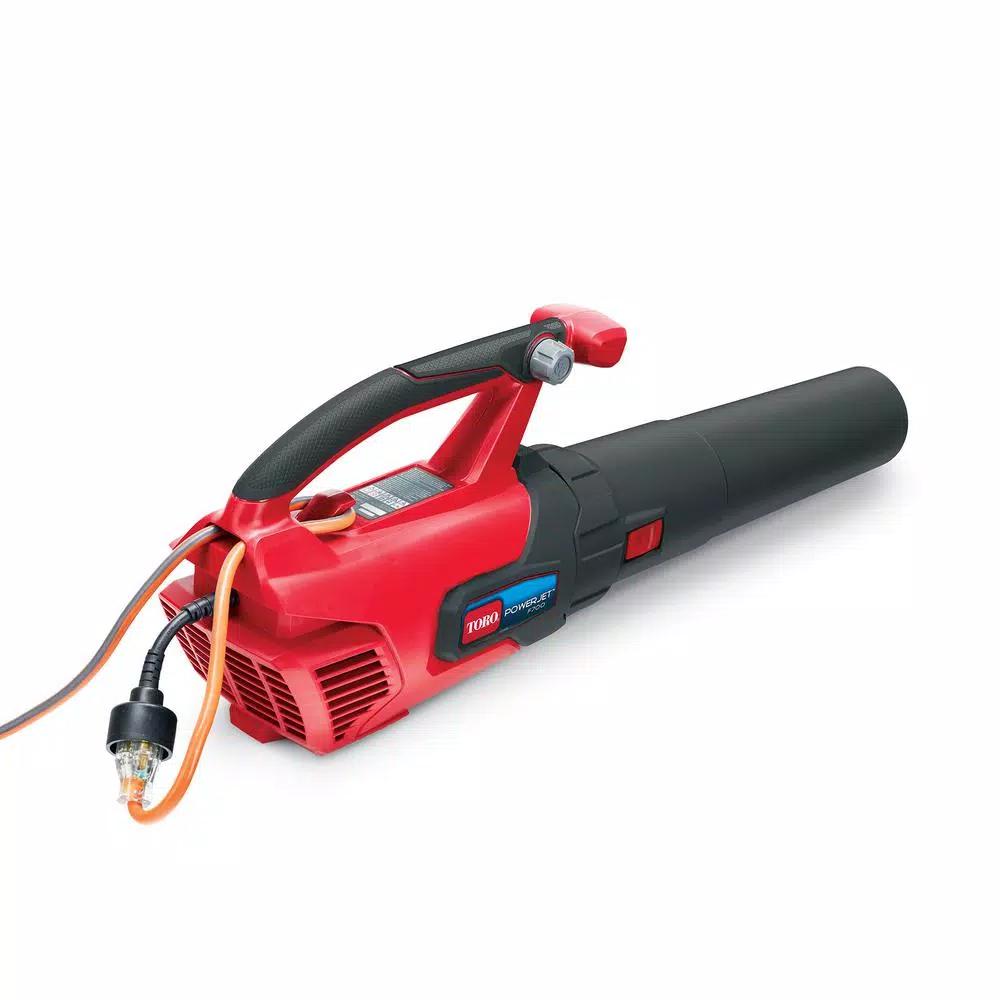 Toro PowerJet F700 12 Amp Electric Handheld Leaf Blower, 725 CFM, 140 MPH