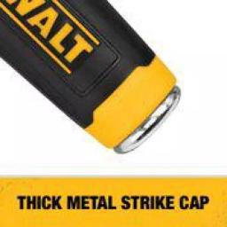 DEWALT 1-1/2 in. Wood Chisel, Carbon Steel Straight Chisel thumbnail 8