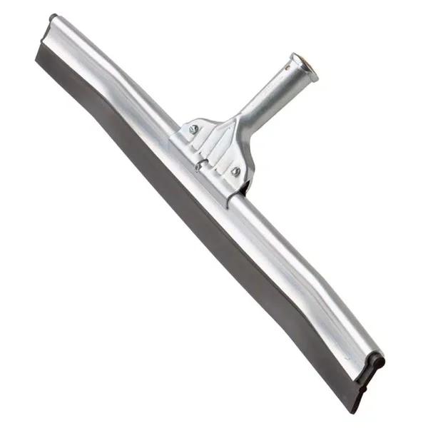 Ettore 36 in. Aluminum Heavy Duty Curved Floor Squeegee (Handle Not Included)
