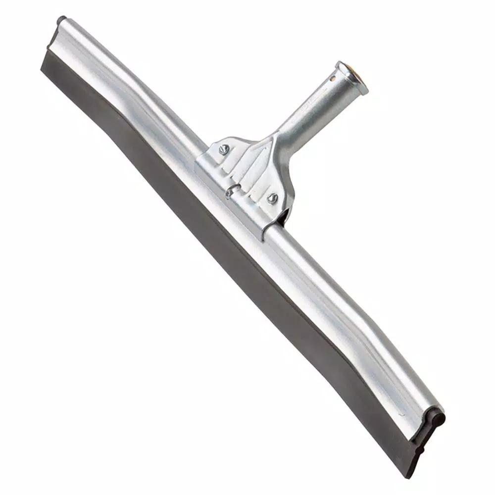 Ettore 36 in. Aluminum Heavy Duty Curved Floor Squeegee (Handle Not Included)