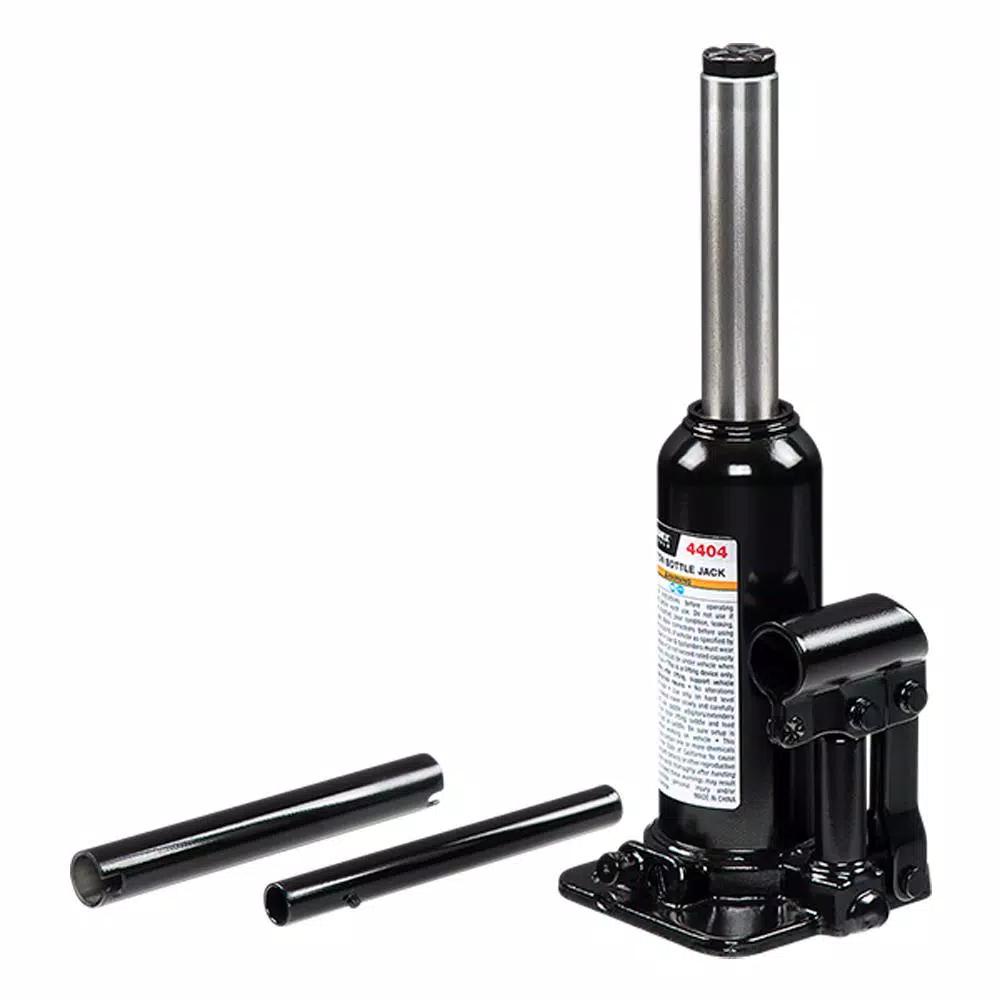 Sunex Tools 4-Ton Mechanical Bottle Jack, 8000 lb Capacity Steel Lifting Jack