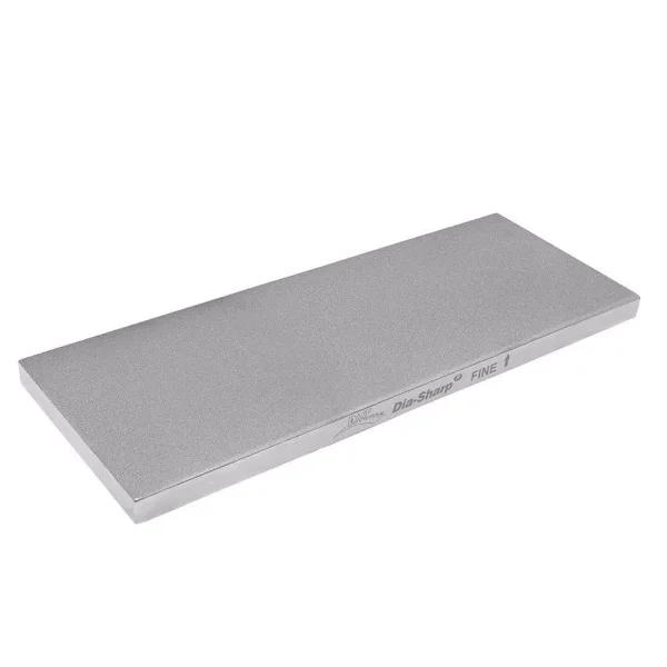 DMT Dia-Sharp 8 in. Fine Diamond Bench Stone, Precision Flat Sharpener