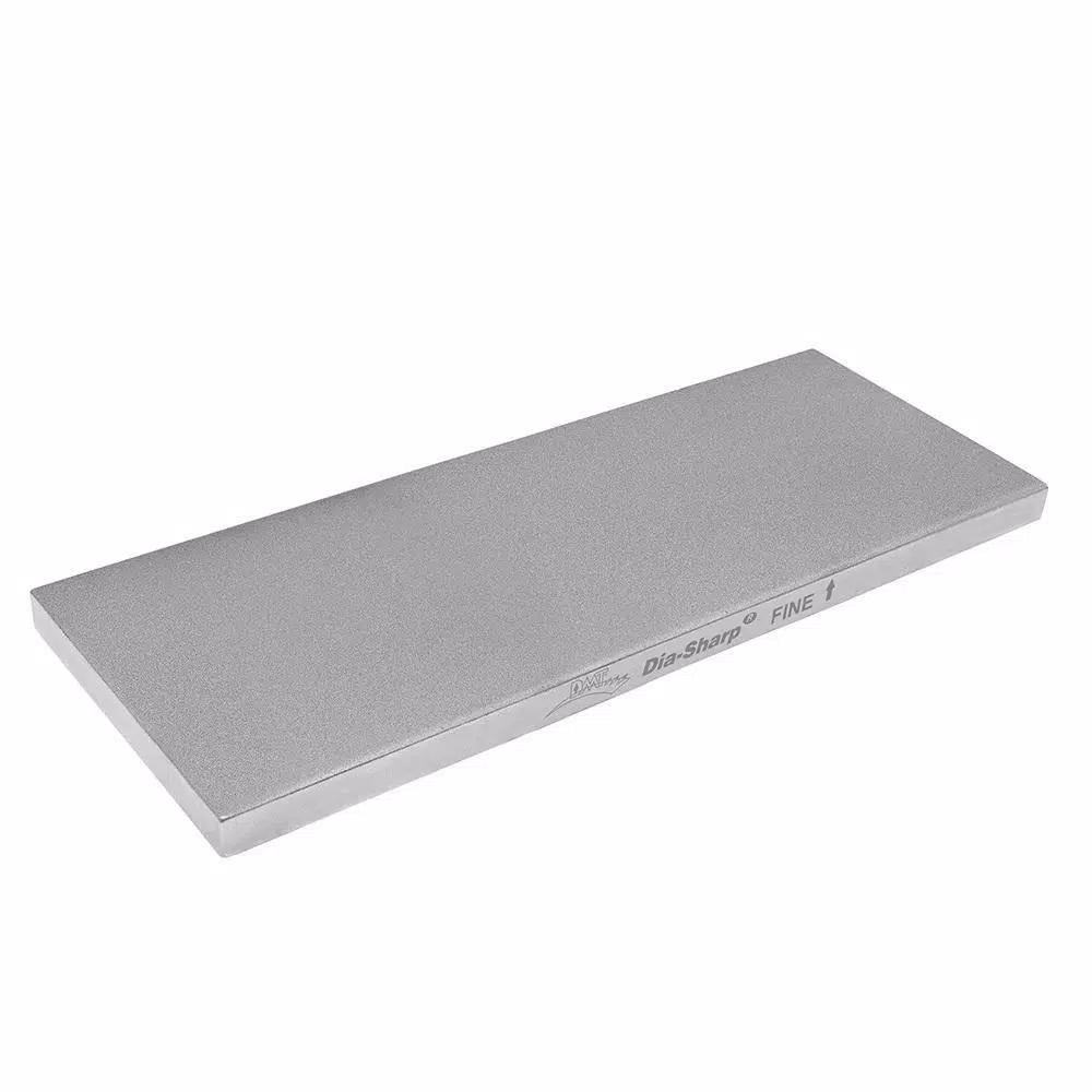 DMT Dia-Sharp 8 in. Fine Diamond Bench Stone, Precision Flat Sharpener
