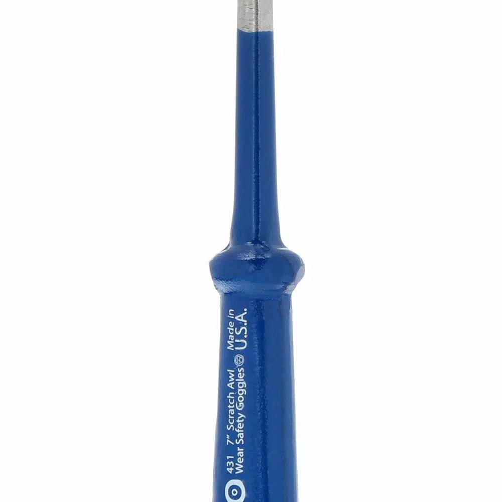 Dasco Pro 7 in. Scratch Awl, 1-Piece Forged Steel Hand Tool