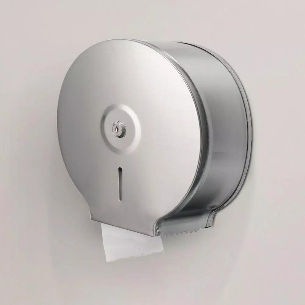 Alpine Industries Stainless Steel Jumbo Toilet Tissue Dispenser