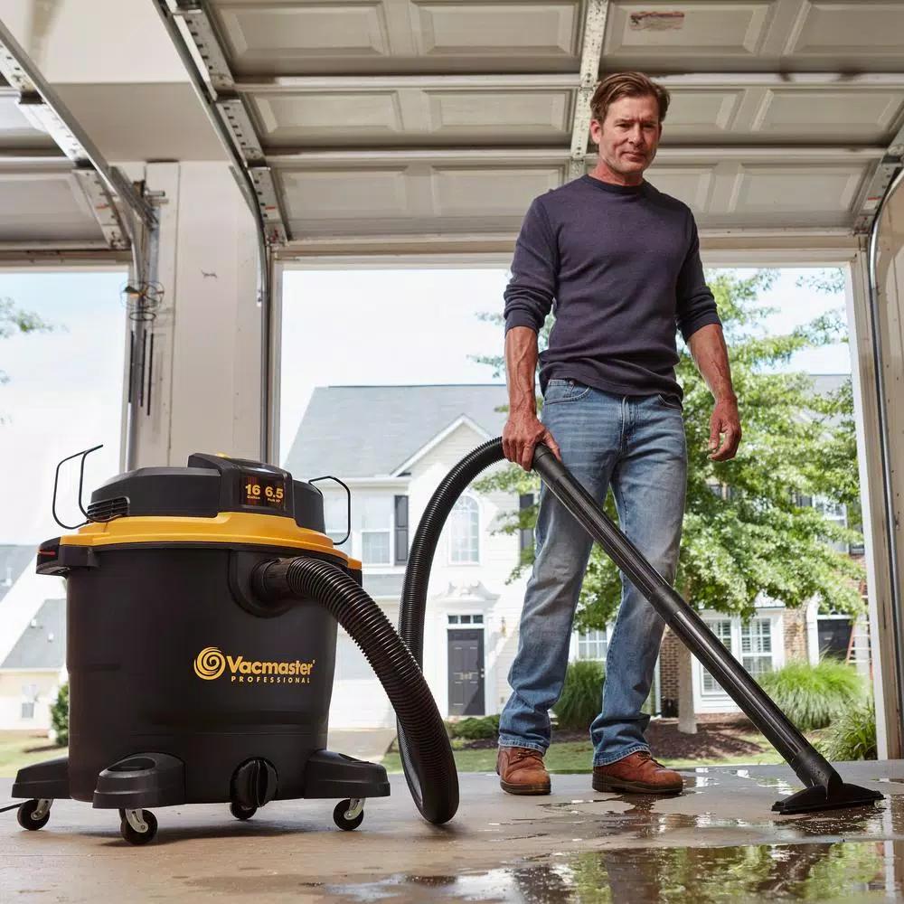 Vacmaster Professional Beast Series 16 Gal. 6.5 HP Wet/Dry Vacuum