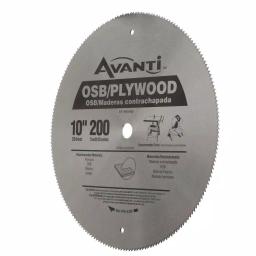 Avanti 10 in. 200-Teeth OSB, Plywood, and Plastic Saw Blade thumbnail 2