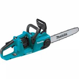 Makita 18V X2 LXT 36V Cordless Blower and 14 in. Chainsaw Combo Kit with (2) 5.0 Ah Batteries and Charger thumbnail 10