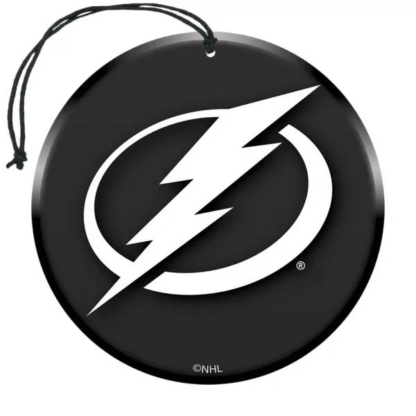 FANMATS NHL Tampa Bay Lightning Auto Air Freshener 3-Pack - Officially Licensed