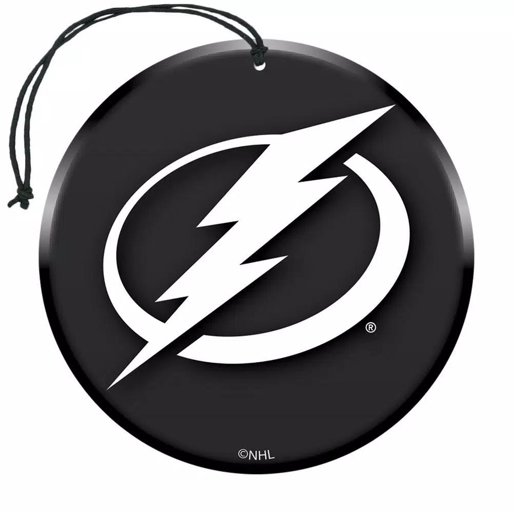FANMATS NHL Tampa Bay Lightning Auto Air Freshener 3-Pack - Officially Licensed
