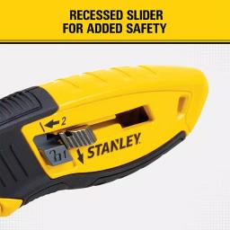 Stanley Control-Grip Retractable Utility Knife with Belt Clip thumbnail 3