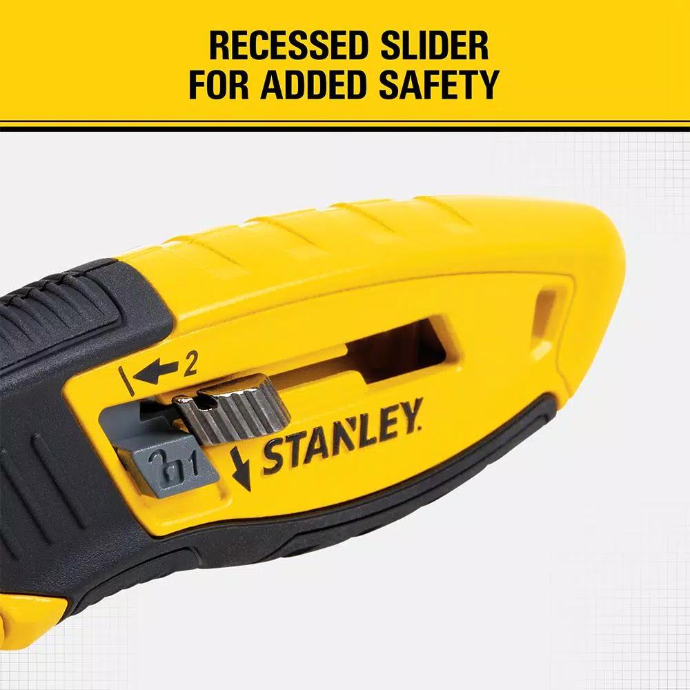 Stanley Control-Grip Retractable Utility Knife with Belt Clip