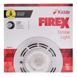 Kidde SLED177i 120V Hardwire Interconnectable Auxiliary Strobe Light thumbnail 3