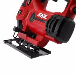 SKIL 6 Amp Corded Electric Orbital Jigsaw with Halo Light and Tool-Free Blade Change thumbnail 6