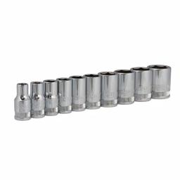 Steelman 10-Piece 1/4 in. Drive 6-Point Metric Socket Set thumbnail 3