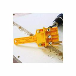 Wolfcraft Dowel Quick Dowelling Jig for 1/4 in., 5/16 in., and 3/8 in. Dowel Pins thumbnail 8