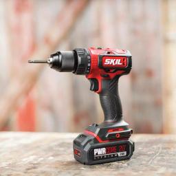Skil PWRCore 20V Brushless 1/2 in. Cordless Drill Driver Kit with 2.0Ah Battery and PWRJump Charger thumbnail 2