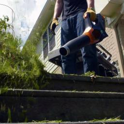 Scotts 62V Cordless Handheld Leaf Blower, 500 CFM, 140 MPH with 2.5 Ah Battery and Charger thumbnail 6
