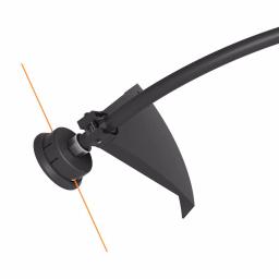 Lawnmaster NOPULL 26cc 2-Cycle Gas String Trimmer with Electric Push Button Start thumbnail 8