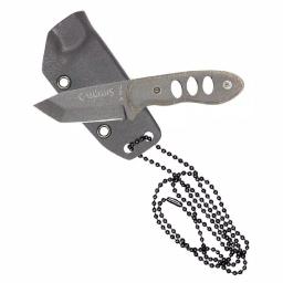 Camillus Choker 5.5 in. Tanto Fixed Blade Knife with Kydex Sheath and Neck Chain thumbnail 3