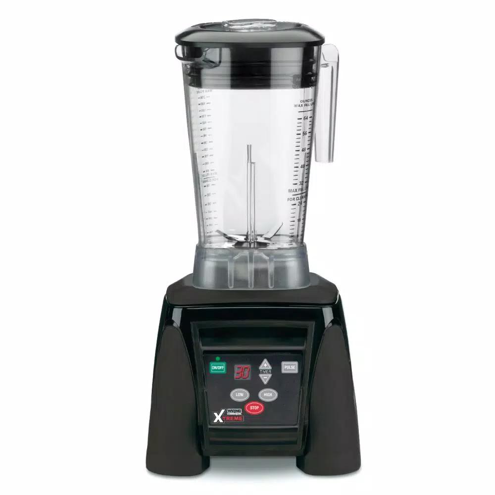 Waring Commercial Waring MX1100XTX Xtreme 64 oz. 2-Speed Commercial Blender, 3.5 HP, Black