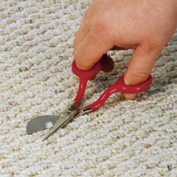 ROBERTS 7 in. Duckbill Carpet Napping Shears, High Carbon Steel thumbnail 3