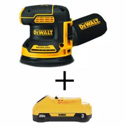 DEWALT 20V MAX XR Brushless 5 in. Cordless Random Orbital Sander with 3.0 Ah Battery thumbnail 1