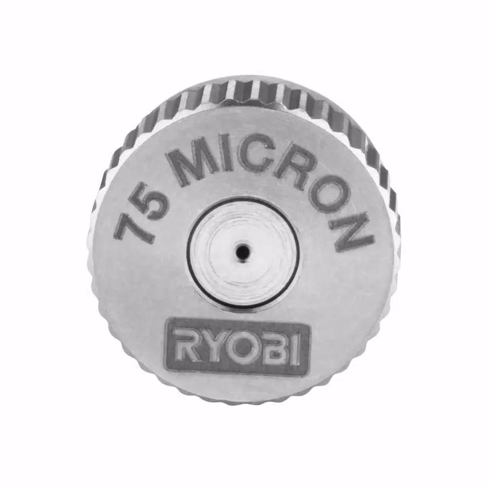 RYOBI 75 Micron Replacement Nozzle for PSP02 Handheld Electrostatic Sprayer, 3-Pack