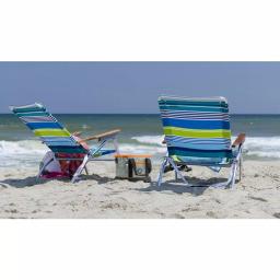 GigaTent Collapsible Soft-Side Insulated Cooler with 2 Cargo Pockets and Bottle Opener - Orange thumbnail 2