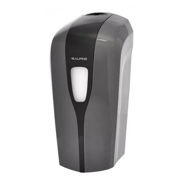 Alpine Industries Aspen Automatic Liquid Soap Dispenser, 1000 ml, Wall Mount, Gray