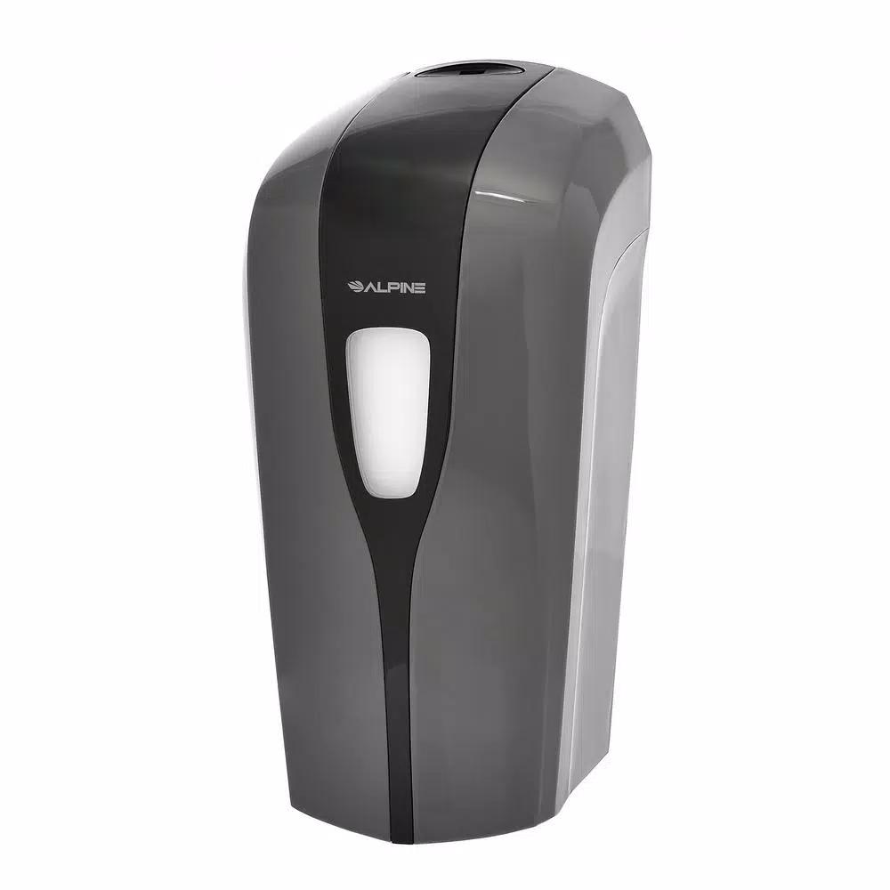 Alpine Industries Aspen Automatic Liquid Soap Dispenser, 1000 ml, Wall Mount, Gray