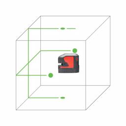 Leica Lino L2P5G Green Line and Point Laser Level thumbnail 2