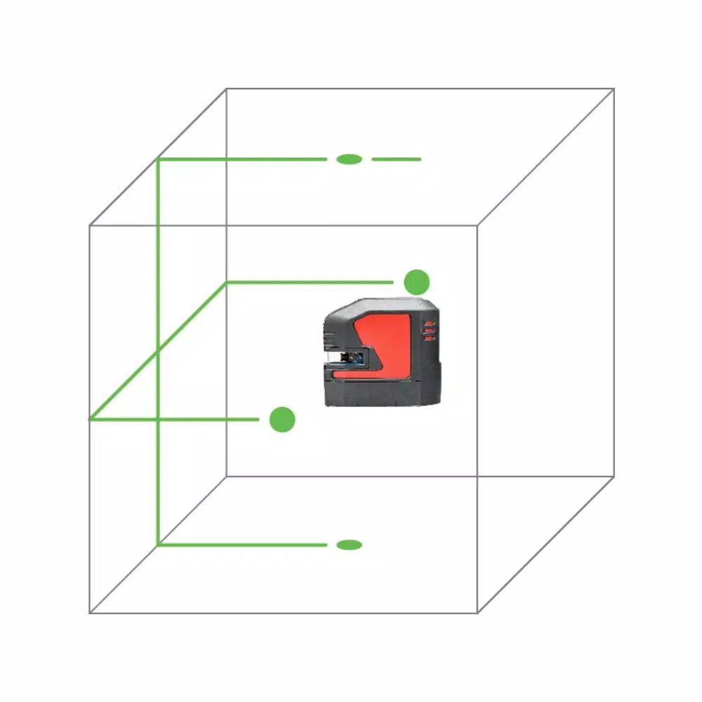 Leica Lino L2P5G Green Line and Point Laser Level