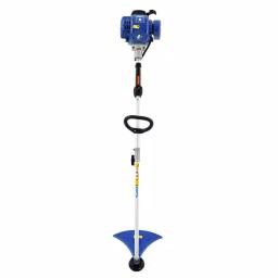 Badger 31cc 4-Cycle 2-in-1 Straight Shaft Grass Trimmer and Brush Cutter with Harness thumbnail 2