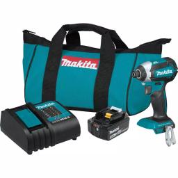 Makita 14 in. Gas Power Cutter EK7301 & 18V LXT Brushless Impact Driver Kit Bundle thumbnail 4