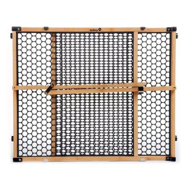 Safety 1st Nature Next 24 in. Child Safety Gate, Eco-Friendly Bamboo & Recycled Plastic