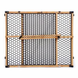 Safety 1st Nature Next 24 in. Child Safety Gate, Eco-Friendly Bamboo & Recycled Plastic thumbnail 1