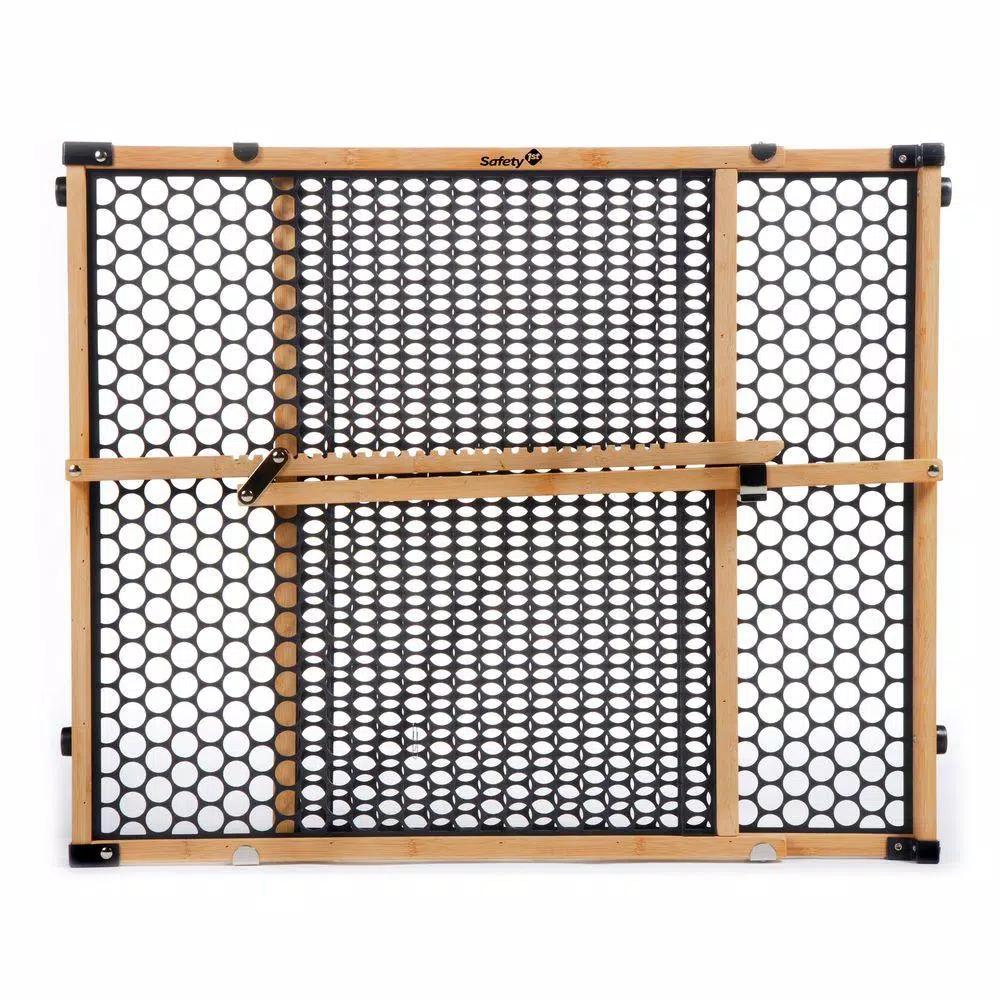 Safety 1st Nature Next 24 in. Child Safety Gate, Eco-Friendly Bamboo & Recycled Plastic