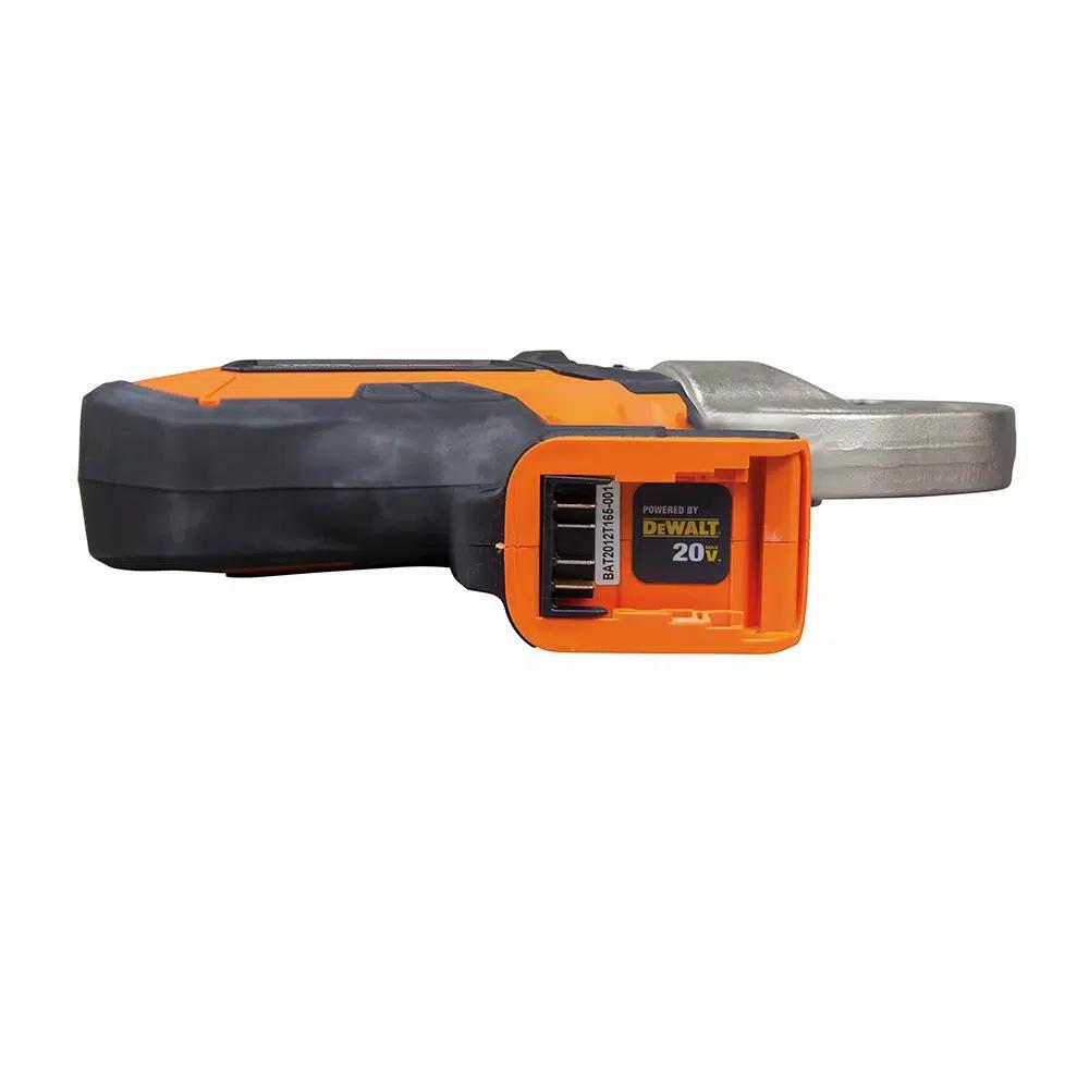 Klein Tools DEWALT 20V MAX Cordless 12-Ton Battery-Operated Crimper with Case
