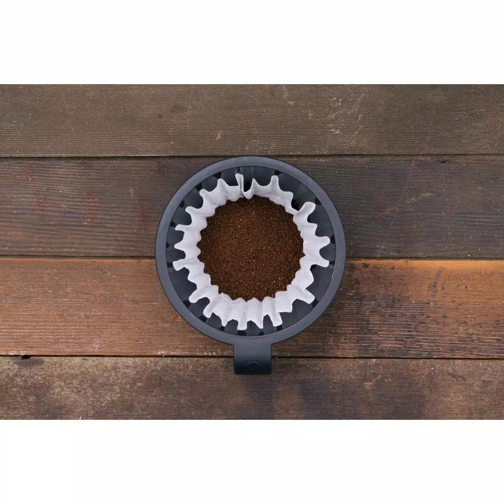 BUNN 8-12 Cup Flat Bottom Coffee Filters, White, 600 Count (Case of 6)