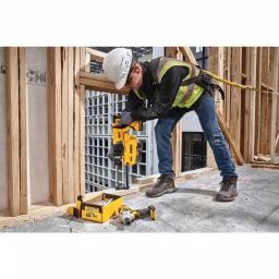 DEWALT 20V MAX XR Brushless 1-1/8 in. SDS Plus D-Handle Rotary Hammer Kit with Dust Extractor & (2) 6.0Ah Batteries thumbnail 6