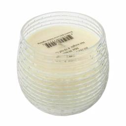 A & B Home Gold Foil Earl Grey Scented Soy Wax Candle, 3.5 in. thumbnail 1