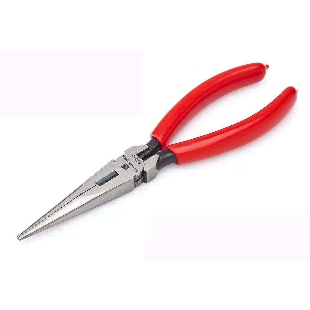 GEARWRENCH 7.5 in. Long Nose Side Cutting Pliers