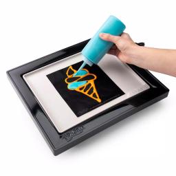 Presto PanGogh Electric Griddle Pancake Art Kit, 112.5 sq. in. Non-Stick Square Griddle with Batter Bottles thumbnail 6