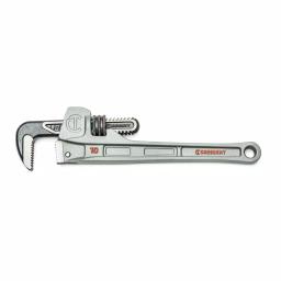 Crescent 10 in. Aluminum Slim Jaw Pipe Wrench thumbnail 1