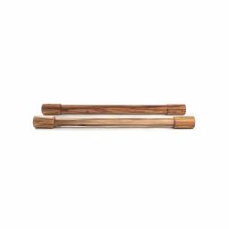 Ironwood Gourmet Acacia Wood Rolling Pins, Set of 2, 24-inch Fixed Handle thumbnail 4
