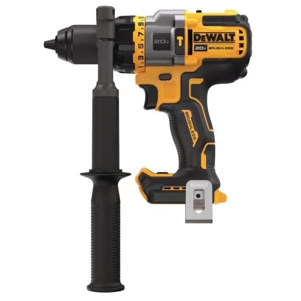 DEWALT 20V MAX Brushless 1/2 in. Cordless Hammer Drill/Driver with FLEXVOLT ADVANTAGE (Tool Only)