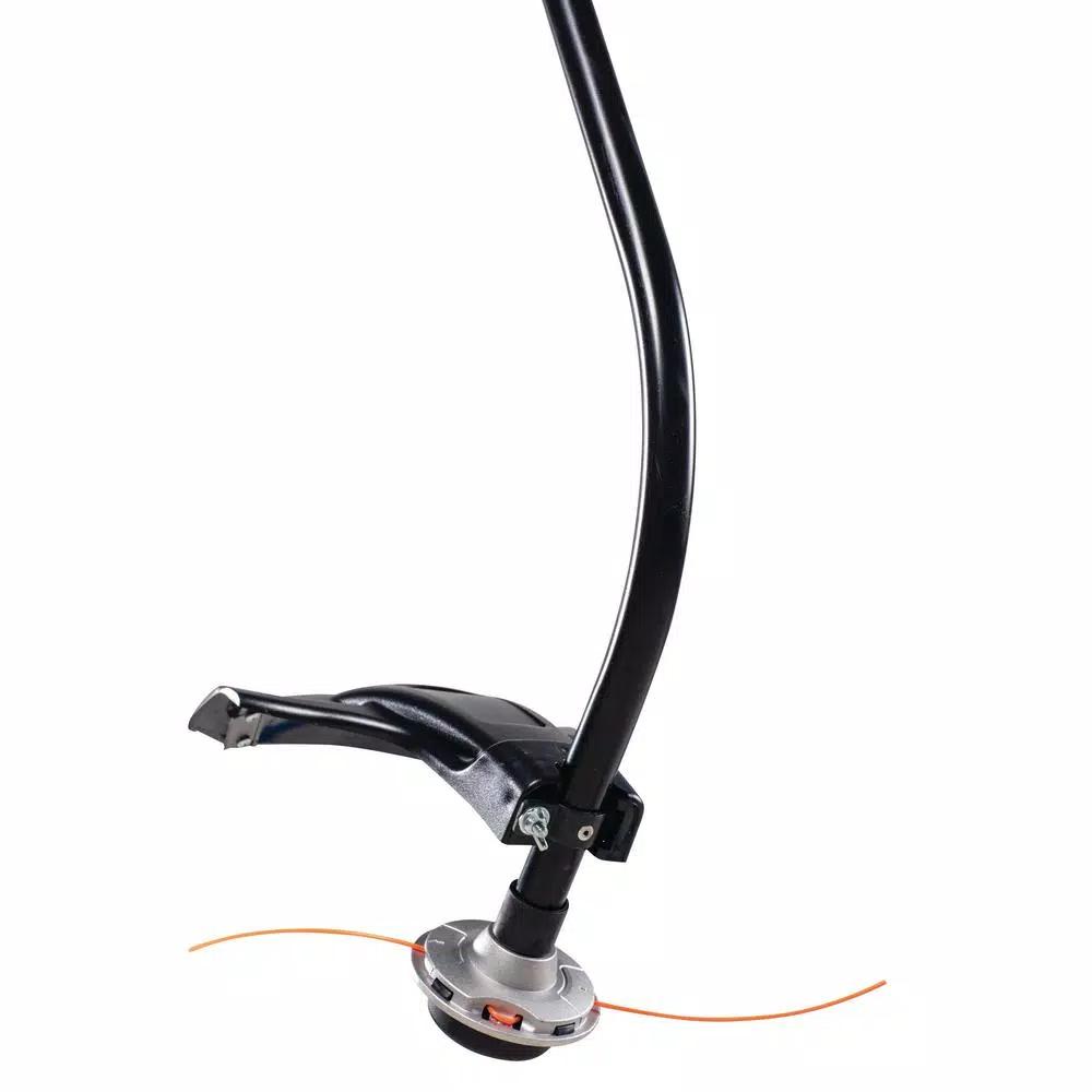 Troy-Bilt TB25C 25cc 2-Cycle Curved Shaft Gas String Trimmer with Fixed Line Head