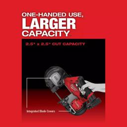 Milwaukee M12 FUEL 12V Lithium-Ion Cordless Sub-Compact Band Saw (Tool-Only) thumbnail 6
