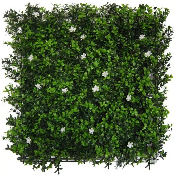Greensmart Decor Artificial Tulum Wall Panels, 20 in. x 20 in. (Set of 4)